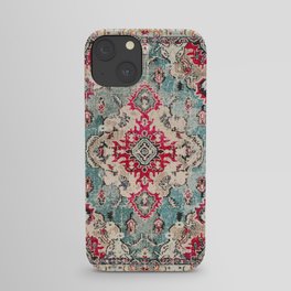Heritage Farmhouse Style Traditional Oriental Moroccan Artwork iPhone Case