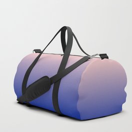 DARK BLUE & PINK GRADIENT  Duffle Bag