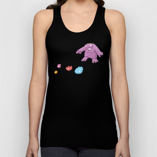 Marshmallow Hunting Unisex Tank Top