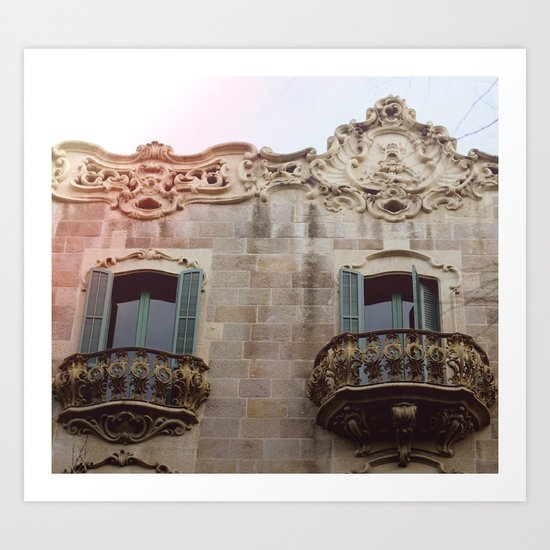 Like analogic Art Print
