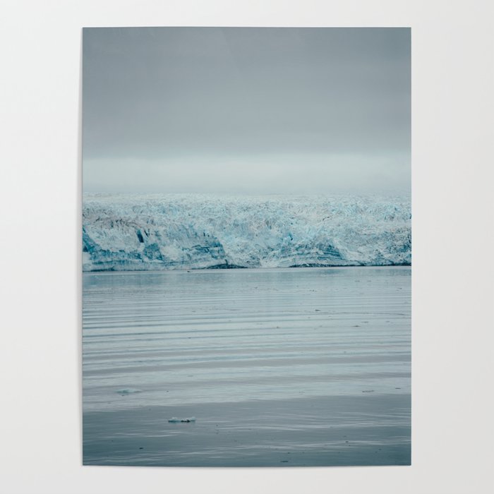 Alaska Glacier II Poster