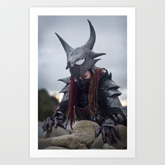 Dragonborn Art Print