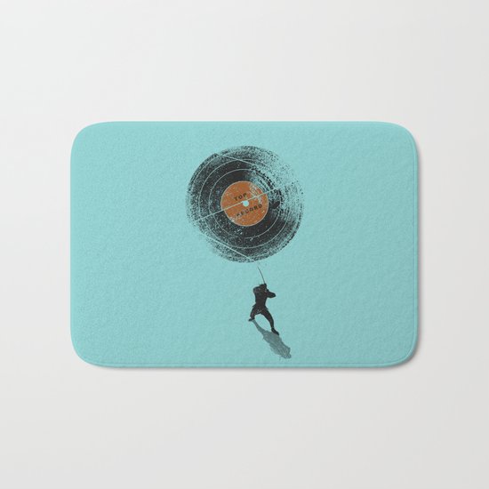 Record Breaker Bath Mat