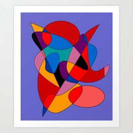Klee #32 Art Print