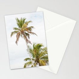Floridian Palms #1 #tropical #wall #art #society6 Stationery Card