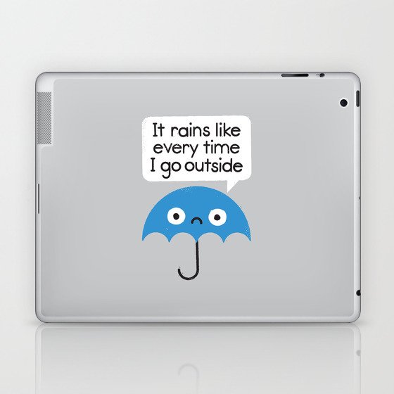 Umbrellativity Laptop & iPad Skin