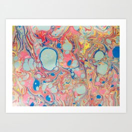 Lava Lamp Art Prints For Any Decor Style Society6