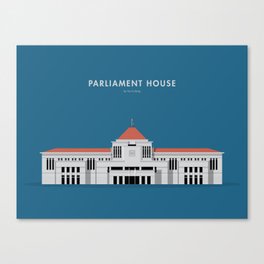 Parliament House, Singapore [Building Singapore] Canvas Print