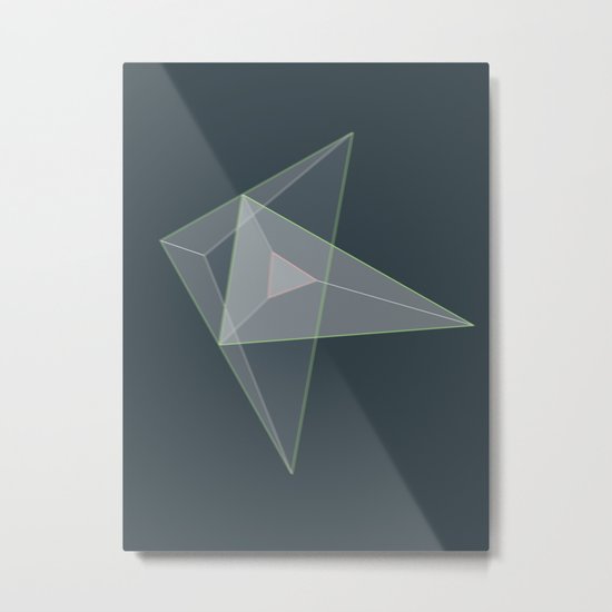 plane. Metal Print