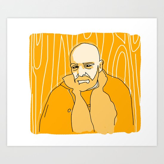 Silverstein Art Print
