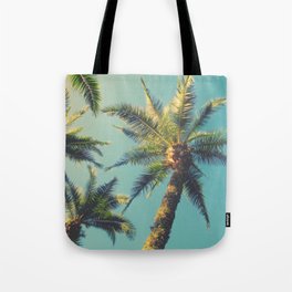 Palm Trees (Edited) Tote Bag