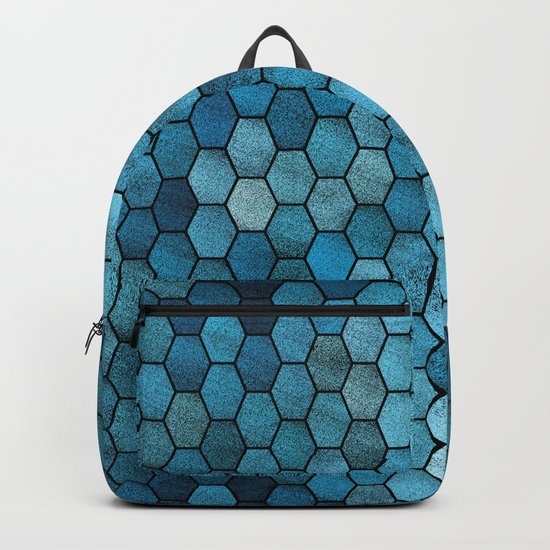 Glitter Tiles III Backpack