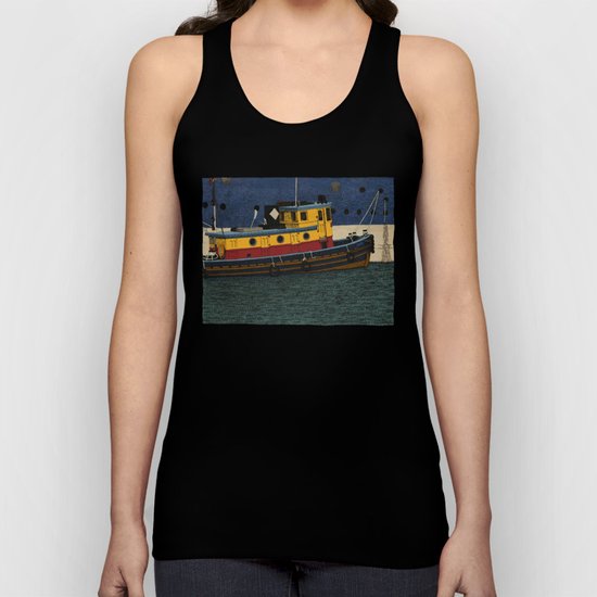 Tug Unisex Tank Top