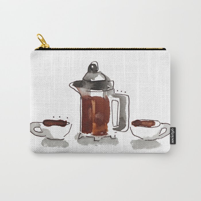 Coffee Lovers - Teatime Series Carry-All Pouch