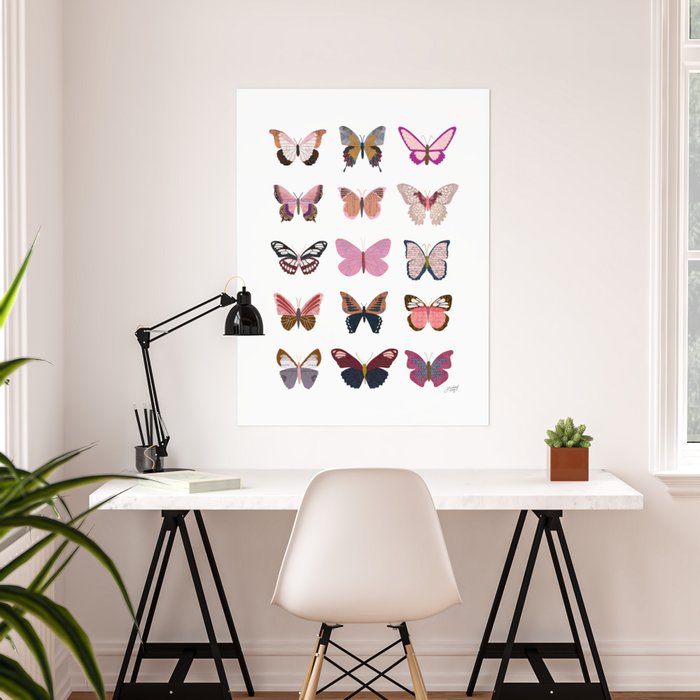 Pink Butterflies