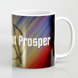 Star Trek Motivational - LLAP (1 of 3) Coffee Mug