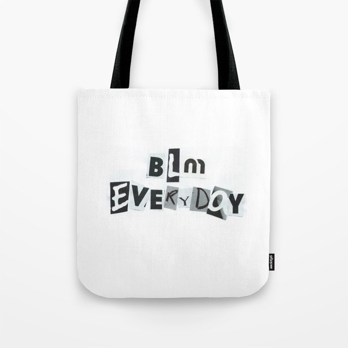 BLM Everyday Tote Bag