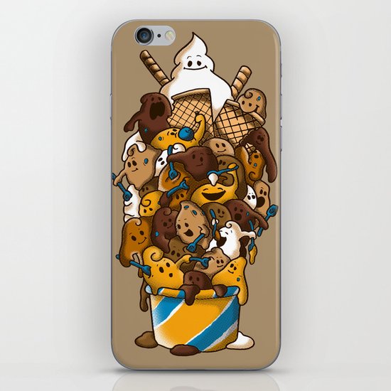 Ice Cream Time iPhone & iPod Skin