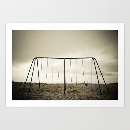 Seaside Art Print