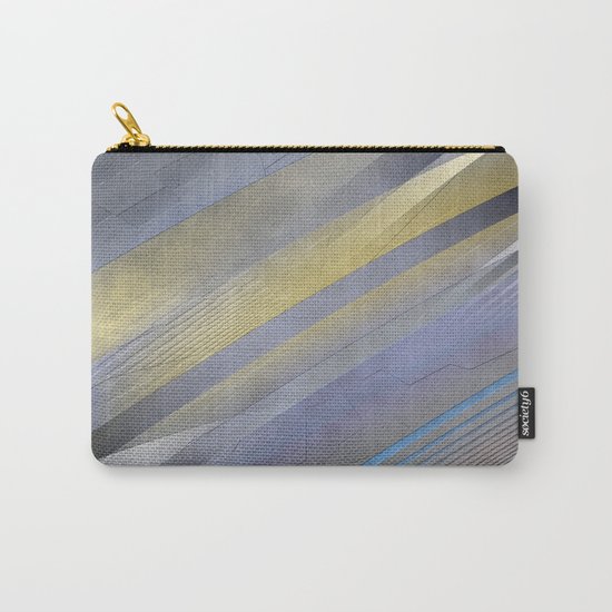 Geometric abstract 2016/003 Carry-All Pouch