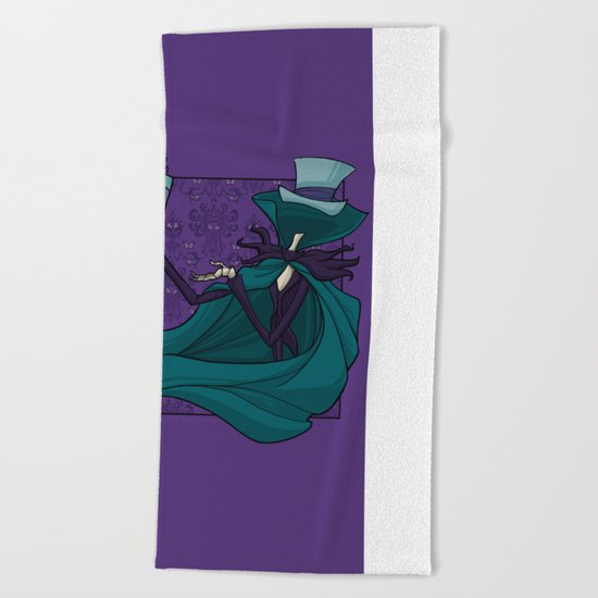 Hatbox Jack Beach Towel