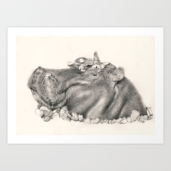 Dance of the hours? Art Print