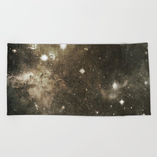 Southwest Space Beach Towel