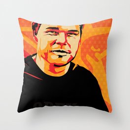PIONEER Throw Pillow