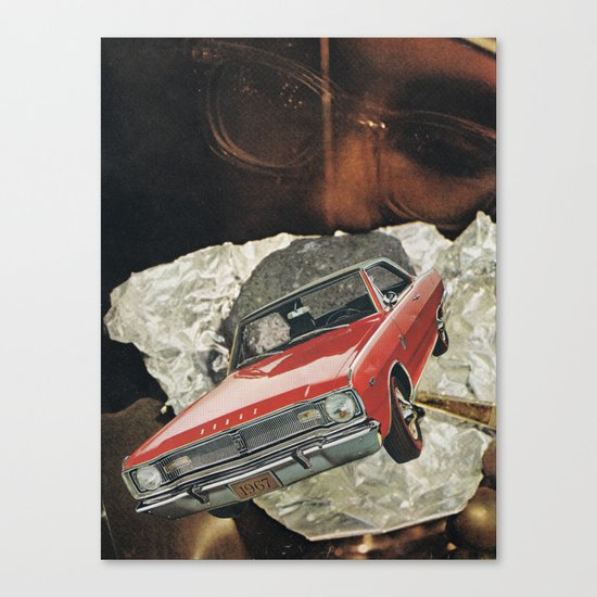 67 Canvas Print