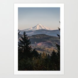 PNW Mount Hood Adventure II Art Print