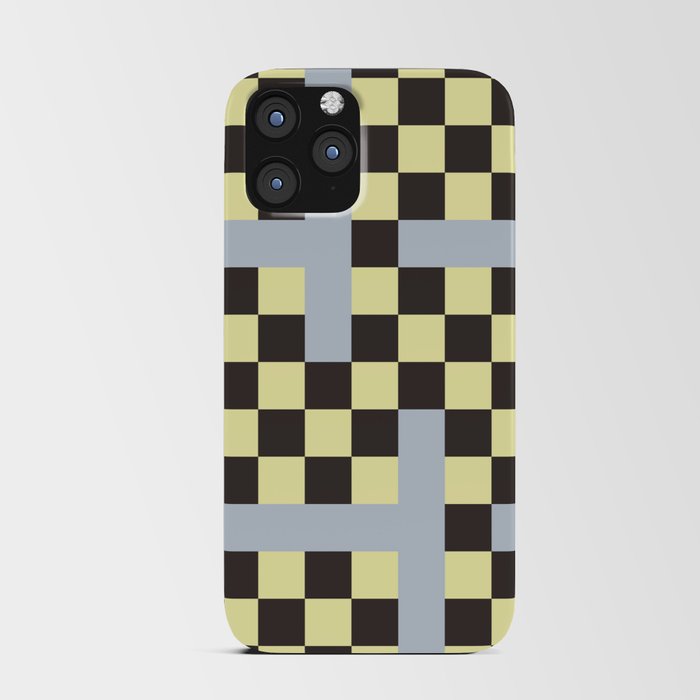Checkered 1 iPhone Card Case