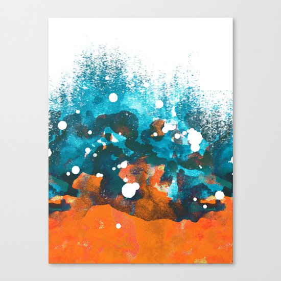 Crashing Wave Canvas Print