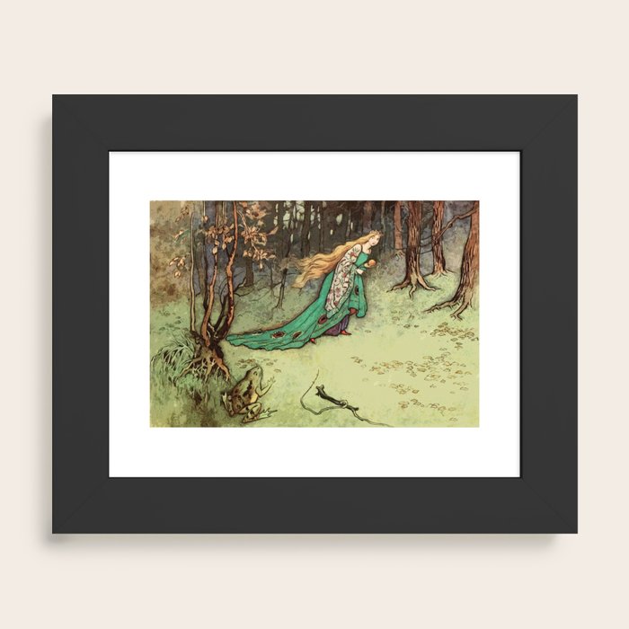 Framed Art Print