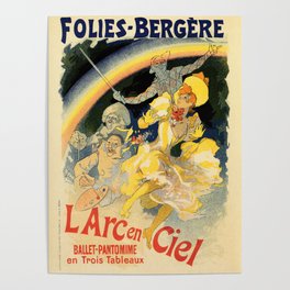 The rainbow L'arc en ciel ballet Poster