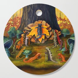 The Court of the Salamander King Cutting Board