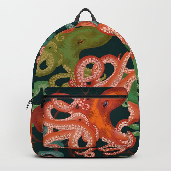 Octopus Backpack