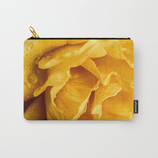 Yellow Carry-All Pouch