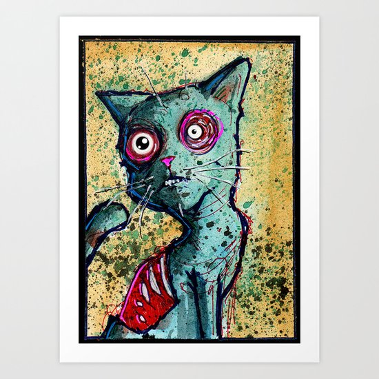 Petey Art Print
