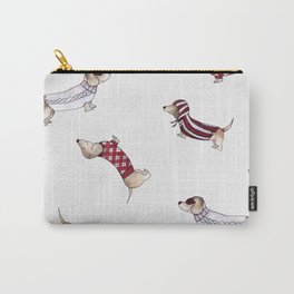 Dachshund Dreams Carry-All Pouch