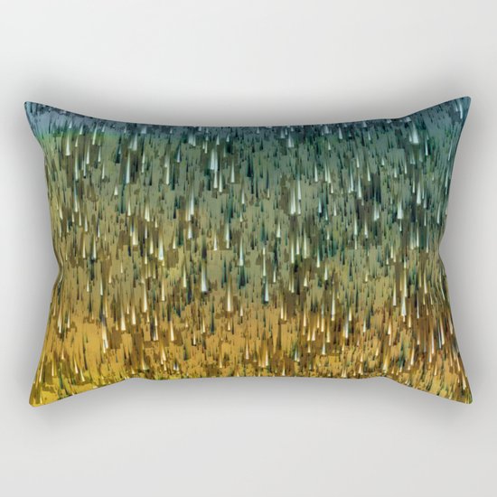 Raining Forest / Autumn 16-10-16 Rectangular Pillow