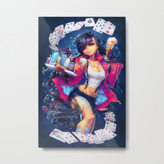 seventh heaven Metal Print