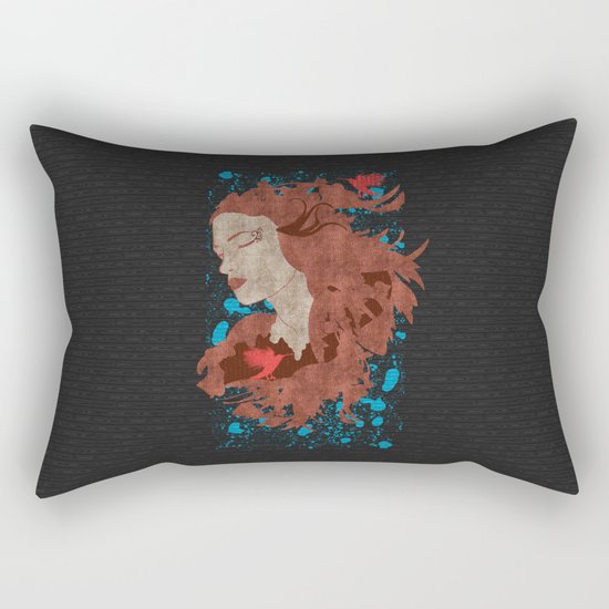 Cosmic dreams Rectangular Pillow