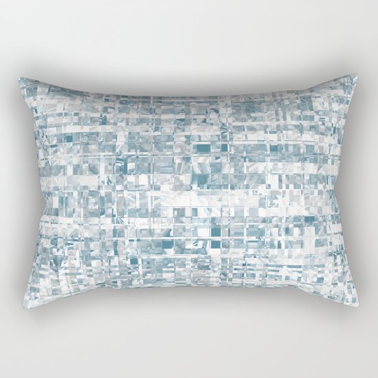 Abstract pattern 121 Rectangular Pillow