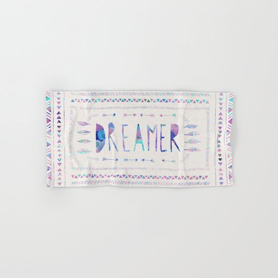 DREAMER Hand & Bath Towel