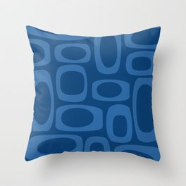 These boots were made blue Throw Pillow