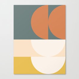 Abstract Geometric 02 Canvas Print