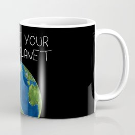 Support Your Local Planet Coffee Mug