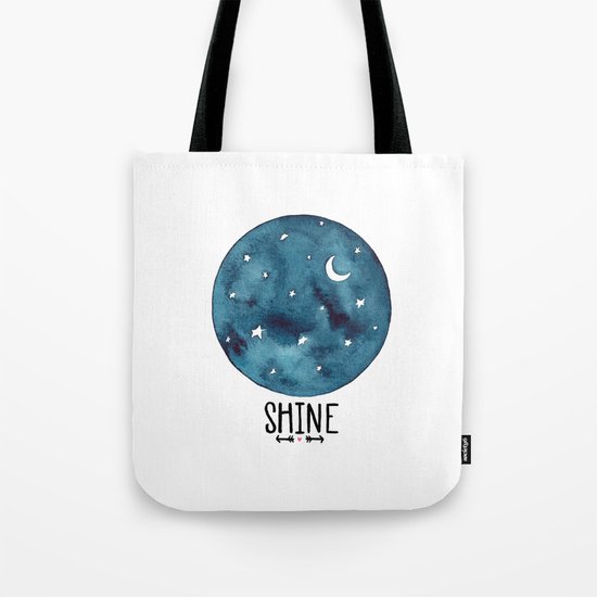 Shine Tote Bag
