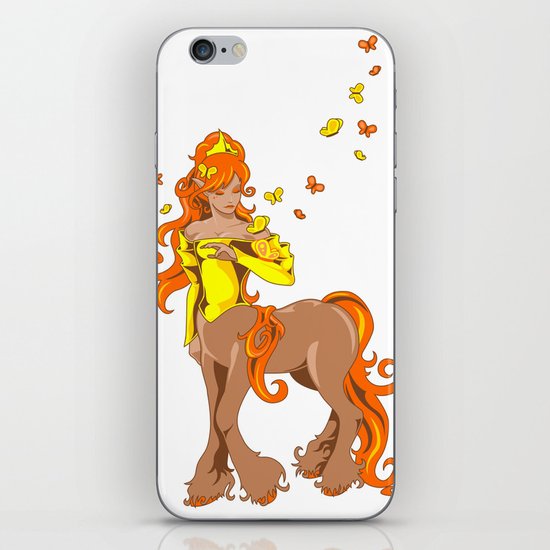 Female Centaur iPhone & iPod Skin