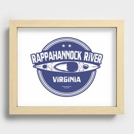 Rappahannock River Virginia Recessed Framed Print